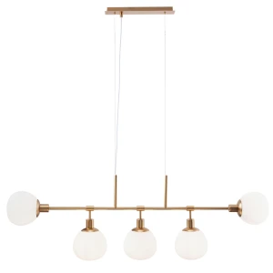 Lampa wisząca Maytoni ERICH MOD221-PL-05-G mosiądz 5xE14 37.3cm