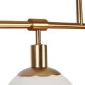 Lampa wisząca ERICH MOD221-PL-05-G mosiądz 5xE14 wys.37.3cm