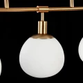 Lampa wisząca ERICH MOD221-PL-05-G mosiądz 5xE14 wys.37.3cm