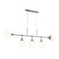 Lampa wisząca ERICH MOD221-PL-05-N szara 5xE14 wys.37.3cm