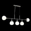 Lampa wisząca ERICH MOD221-PL-05-N szara 5xE14 wys.37.3cm