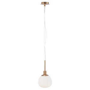 Lampa wisząca Maytoni ERICH MOD221-PL-01-G mosiądz 1xE14 30.5cm