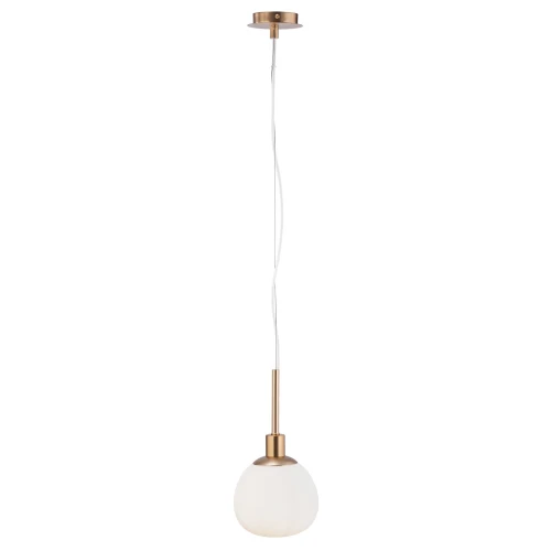 Lampa wisząca ERICH MOD221-PL-01-G mosiądz 1xE14 wys.30.5cm