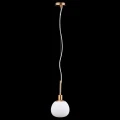 Lampa wisząca ERICH MOD221-PL-01-G mosiądz 1xE14 wys.30.5cm