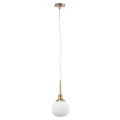 Lampa wisząca ERICH MOD221-PL-01-G mosiądz 1xE14 wys.30.5cm