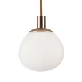 Lampa wisząca ERICH MOD221-PL-01-G mosiądz 1xE14 wys.30.5cm