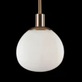 Lampa wisząca ERICH MOD221-PL-01-G mosiądz 1xE14 wys.30.5cm