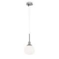 Lampa wisząca ERICH MOD221-PL-01-N szara 1xE14 wys.30.5cm