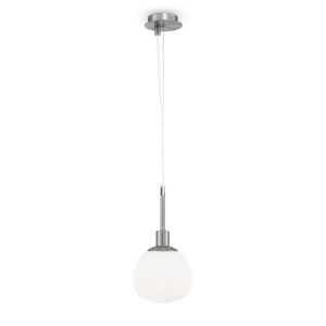 Lampa wisząca Maytoni ERICH MOD221-PL-01-N szara 1xE14 30.5cm
