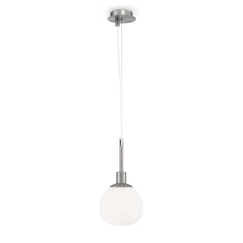 Lampa wisząca ERICH MOD221-PL-01-N szara 1xE14 wys.30.5cm