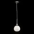Lampa wisząca ERICH MOD221-PL-01-N szara 1xE14 wys.30.5cm