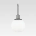 Lampa wisząca ERICH MOD221-PL-01-N szara 1xE14 wys.30.5cm