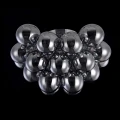 Plafon BALBO MOD112CL-08N szary 8xG9 szer.50cm