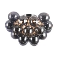 Plafon BALBO MOD112CL-08N szary 8xG9 szer.50cm