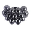 Plafon BALBO MOD112CL-08N szary 8xG9 szer.50cm