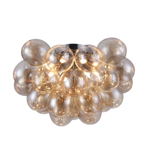 Plafon Maytoni BALBO MOD112CL-08G szary 8xG9 szer.50cm