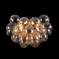 Plafon BALBO MOD112CL-08G szary 8xG9 szer.50cm