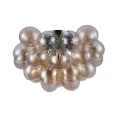 Plafon BALBO MOD112CL-08G szary 8xG9 szer.50cm