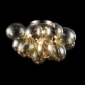 Plafon BALBO MOD112-04-G szary 4xG9 szer.38cm