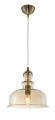 Lampa wisząca TONE P001PL-01BZ brązowy wenge 1xE27 wys.29.9cm