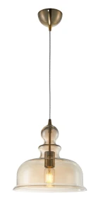 Lampa wisząca Maytoni TONE P001PL-01BZ brązowy wenge 1xE27 29.9cm