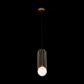 Lampa wisząca TELFORD P361PL-01G złota 1xG9 wys.35cm