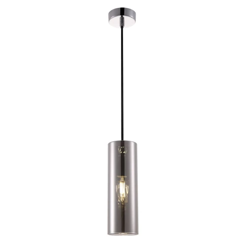 Lampa wisząca GIOIA P011PL-01CH srebrna 1xE14 wys.24cm