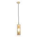 Lampa wisząca GIOIA P011PL-01G złota 1xE14 wys.24cm