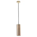 Lampa wisząca GIOIA P011PL-01G złota 1xE14 wys.24cm