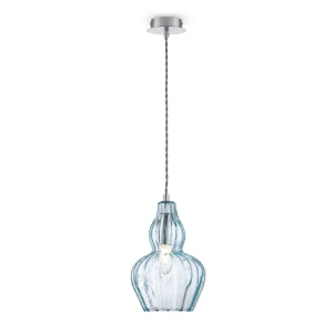 Lampa wisząca Maytoni EUSTOMA MOD238-PL-01-BL szara 1xE14 23cm