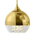 Lampa wisząca FERMI P140-PL-170-5-G złota 5xE27 wys.33cm