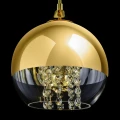Lampa wisząca FERMI P140-PL-170-5-G złota 5xE27 wys.33cm