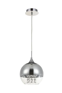 Lampa wisząca Maytoni FERMI P140-PL-110-1-N szara 1xE27 17.5cm