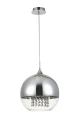 Lampa wisząca FERMI P140-PL-170-1-N szara 1xE27 wys.28cm