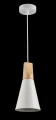 Lampa wisząca BICONES P359-PL-140-W biała 1xE27 wys.16.5cm