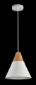 Lampa wisząca BICONES P359-PL-01-W biała 1xE27 wys.13.7cm