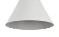 Lampa wisząca BICONES P359-PL-01-W biała 1xE27 wys.13.7cm