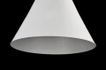Lampa wisząca BICONES P359-PL-01-W biała 1xE27 wys.13.7cm