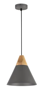 Lampa wisząca Maytoni BICONES P359-PL-220-C czarna 1xE27 13.7cm