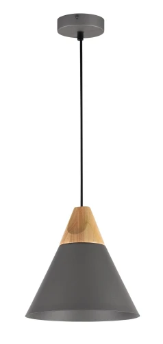Lampa wisząca BICONES P359-PL-220-C czarna 1xE27 wys.13.7cm