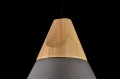 Lampa wisząca BICONES P359-PL-220-C czarna 1xE27 wys.13.7cm