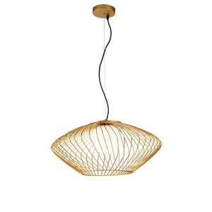 Lampa wisząca Maytoni PLEC P364PL-01G złota 1xE27 24cm