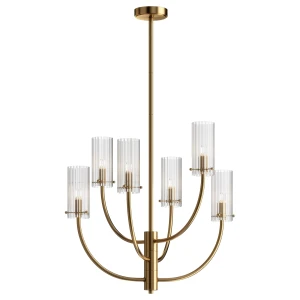 Lampa wisząca Maytoni ARCO MOD223PL-06BS mosiądz 6xG9 44.7