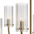 Lampa wisząca ARCO MOD223PL-06BS mosiądz 6xG9 wys.44.7