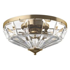 Plafon Maytoni FACET MOD094CL-04G złoty 4xE14 szer.39.6cm