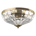 Plafon FACET MOD094CL-04G złoty 4xE14 szer.39.6cm