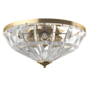 Plafon Maytoni FACET MOD094CL-06G złoty 6xE14 szer.48.6cm