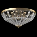 Plafon FACET MOD094CL-06G złoty 6xE14 szer.48.6cm
