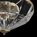 Plafon FACET MOD094CL-06G złoty 6xE14 szer.48.6cm