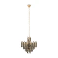 Lampa wisząca FLARE DIA200PL-06G złota 6xE14 wys.49.3